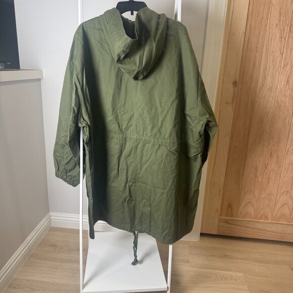 Olive Green Jacket - Picture 3 of 5